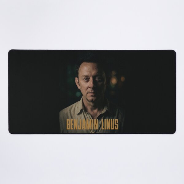 Item preview, Benjamin Linus - Lost Poster designed and sold by Enea Kelo.