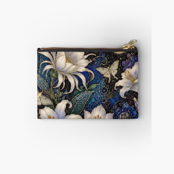 Item preview, Polillas y flores nocturnas designed and sold by Stocksom Art Prints.
