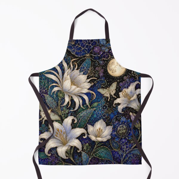 Item preview, Nocturnal Moths and Flowers designed and sold by Stocksom Art Prints.