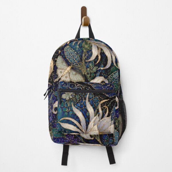 Item preview, Nocturnal Moths and Flowers designed and sold by Stocksom Art Prints.