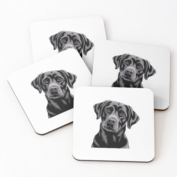 Item preview, Labrador Dog Portrait designed and sold by KD Merch.