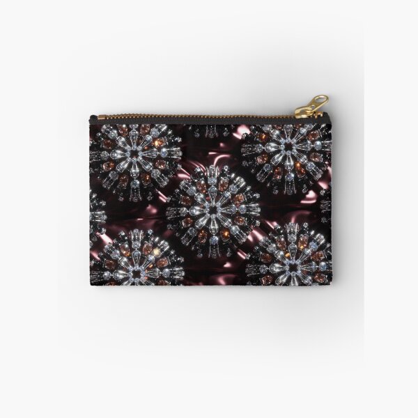 Item preview, Dark Red Jewel Circular Motifs designed and sold by IntelliMindDesigns.