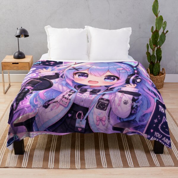 Item preview, Cute Chibi VTuber Streamer designed and sold by konkapo00.