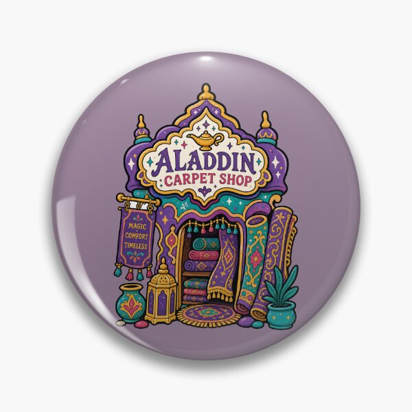 Item preview, Aladdin Carpet Shop designed and sold by BrambleBox.