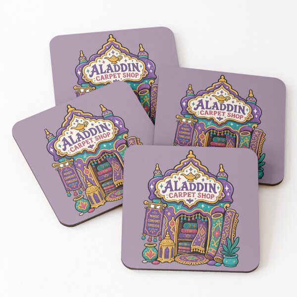 Item preview, Aladdin Carpet Shop designed and sold by BrambleBox.