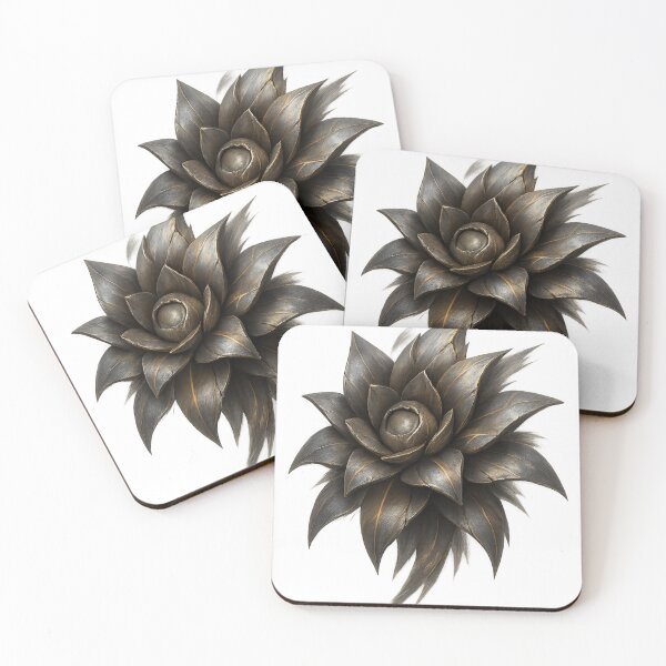 Item preview, Obsidian Lotus Bloom designed and sold by Velvet-motive.