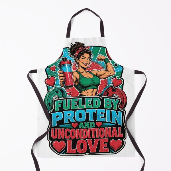 Item preview, Protein and Unconditional Love designed and sold by Squiggle Happy.