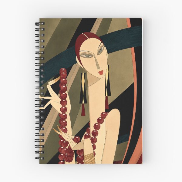 Item preview, Fashion Number cover illustration for LIFE by Frederick G. Cooper - Art Deco Fashion Portrait Vintage Glamour Wall Art for Retro Design Lovers designed and sold by RickE.