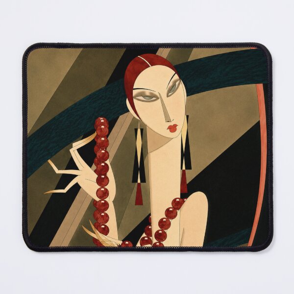 Item preview, Fashion Number cover illustration for LIFE by Frederick G. Cooper - Art Deco Fashion Portrait Vintage Glamour Wall Art for Retro Design Lovers designed and sold by RickE.