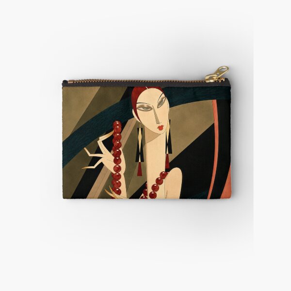 Item preview, Fashion Number cover illustration for LIFE by Frederick G. Cooper - Art Deco Fashion Portrait Vintage Glamour Wall Art for Retro Design Lovers designed and sold by RickE.