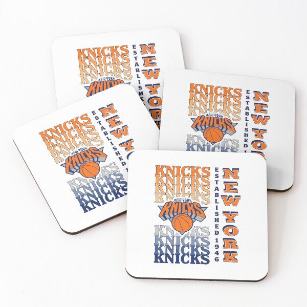 Item preview, New York Knicks Basketball Gradient Wordmark Established 1973 designed and sold by Wingedcicada.
