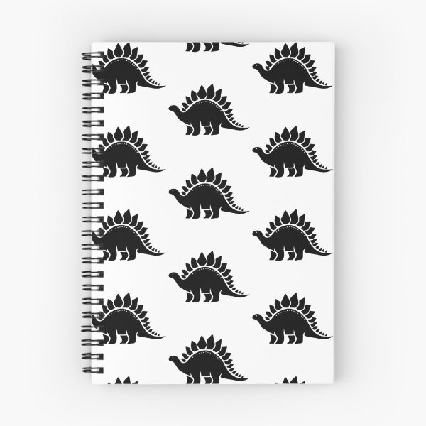 Item preview, Minimalist Black Stegosaurus Dinosaur Silhouette Sticker designed and sold by LYAN-STORE.