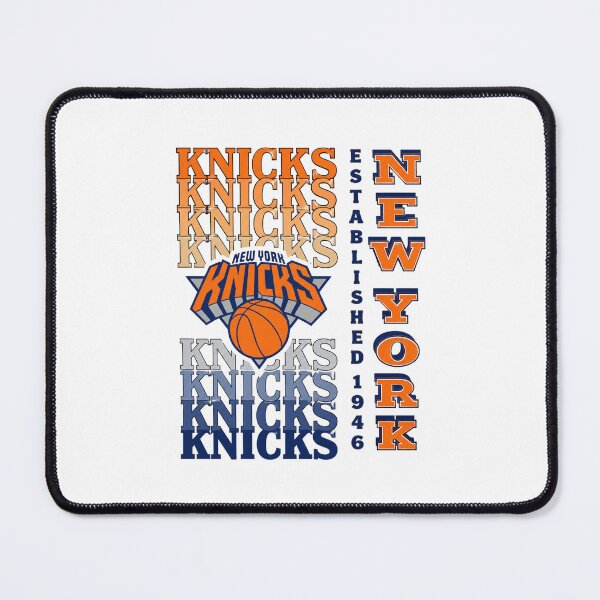 Item preview, New York Knicks Basketball Gradient Wordmark Established 1973 designed and sold by Wingedcicada.