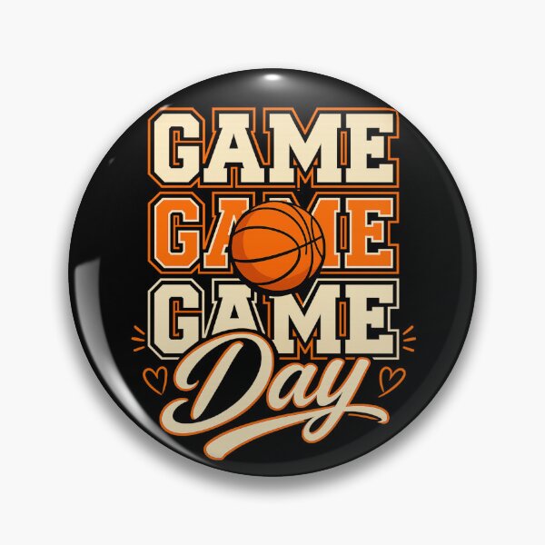 Item preview, Game Day Basketball designed and sold by KyniraaCo.