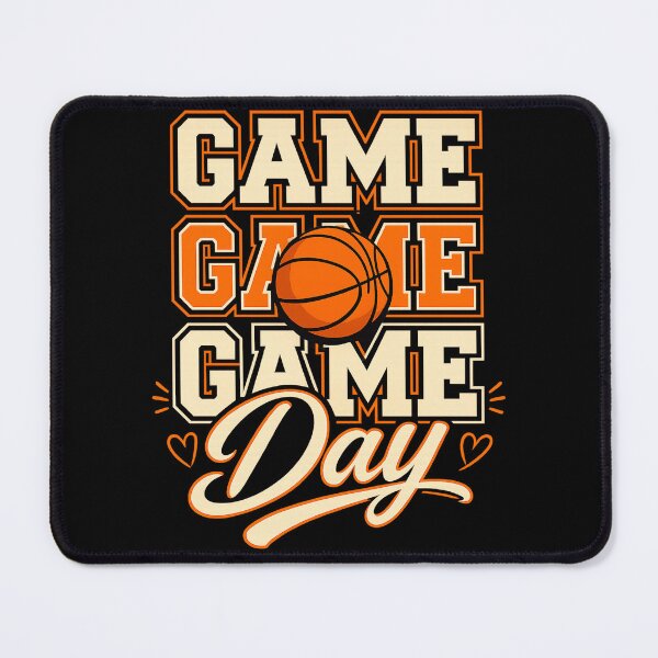 Item preview, Game Day Basketball designed and sold by KyniraaCo.