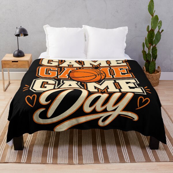 Item preview, Game Day Basketball designed and sold by KyniraaCo.