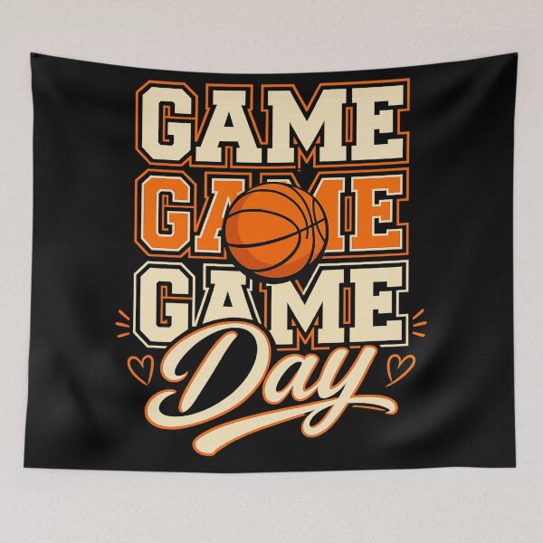 Item preview, Game Day Basketball designed and sold by KyniraaCo.