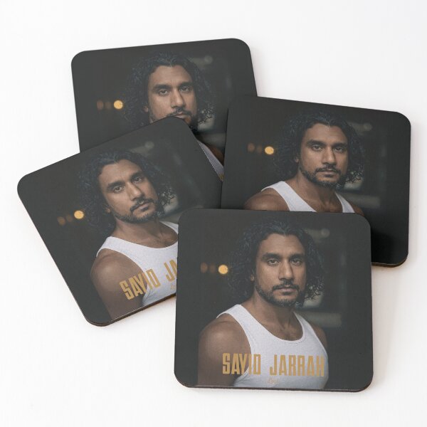Item preview, Sayid JArrah - Lost Poster designed and sold by Enea Kelo.