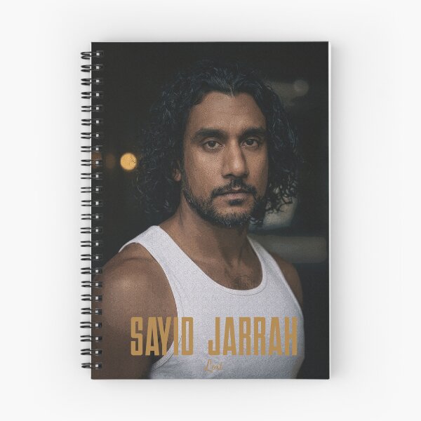 Item preview, Sayid JArrah - Lost Poster designed and sold by Enea Kelo.