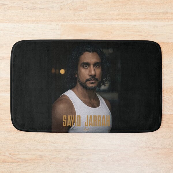 Item preview, Sayid JArrah - Lost Poster designed and sold by Enea Kelo.