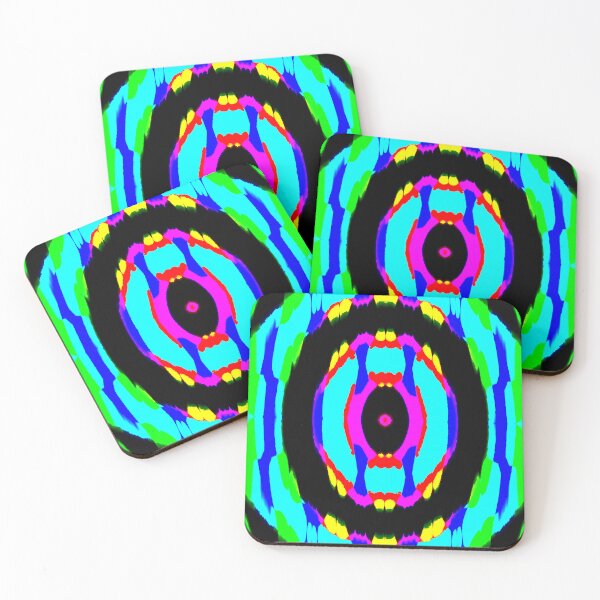 Item preview, Abstract Pattern "Heterochromic eye" designed and sold by Gluecknika.