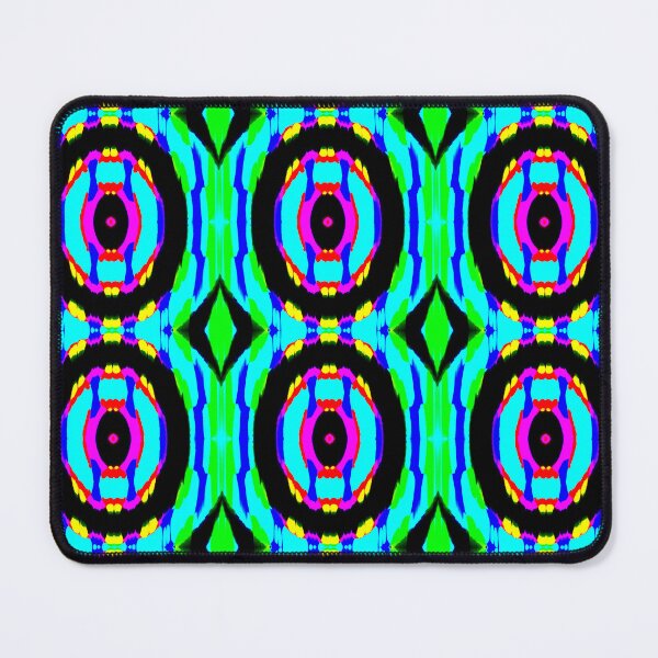 Item preview, Abstract Pattern "Heterochromic eye" designed and sold by Gluecknika.