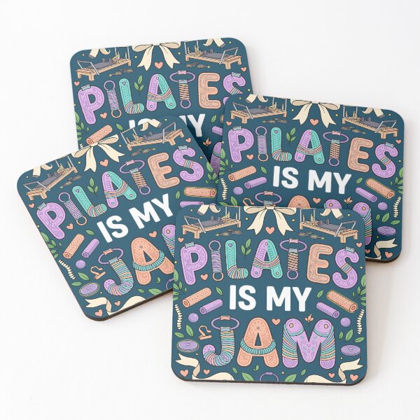 Item preview, Pilates Is My Jam designed and sold by ArtistryGalle.