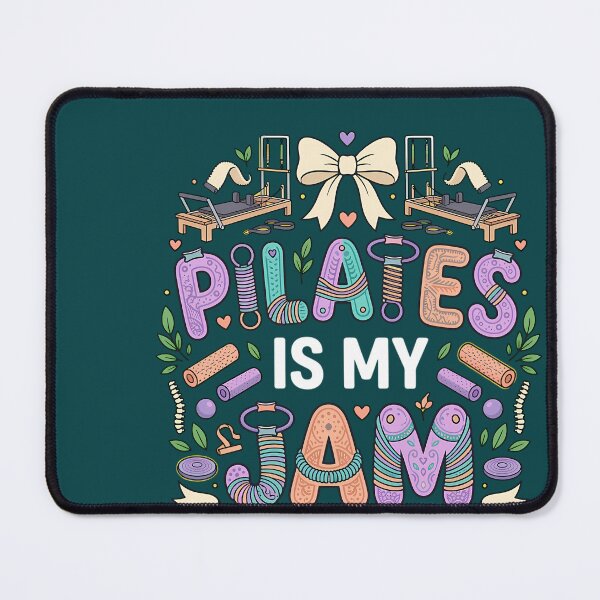 Item preview, Pilates Is My Jam designed and sold by ArtistryGalle.