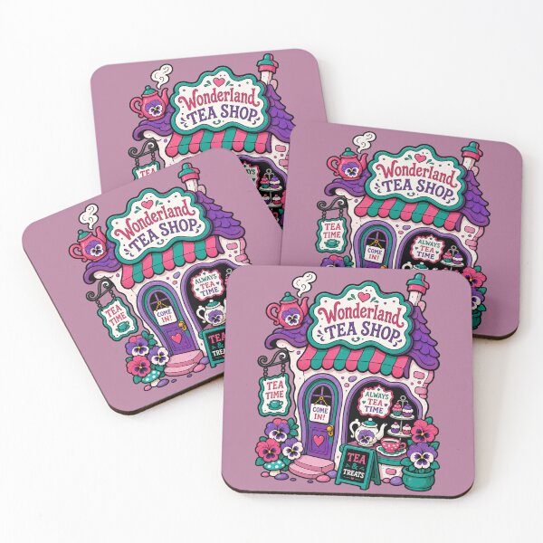 Item preview, Tea Shop designed and sold by BrambleBox.