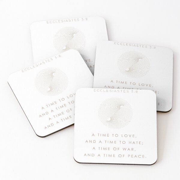Item preview, Ecclesiastes 3:8 designed and sold by Undonemadenew.