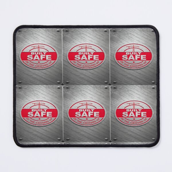 Item preview, BUILT SAFE designed and sold by safetygearpro.