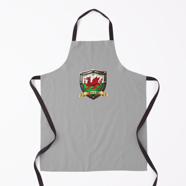 Item preview, Shea Welsh Heritage Crest Shield designed and sold by Highlandkings.
