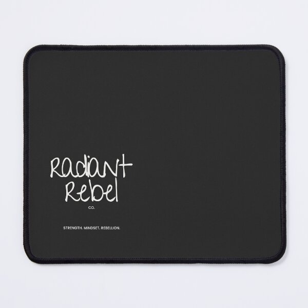 Item preview, Radiant Rebel Strength Mindset Rebellion - Sand Type designed and sold by RadiantRebelCo.