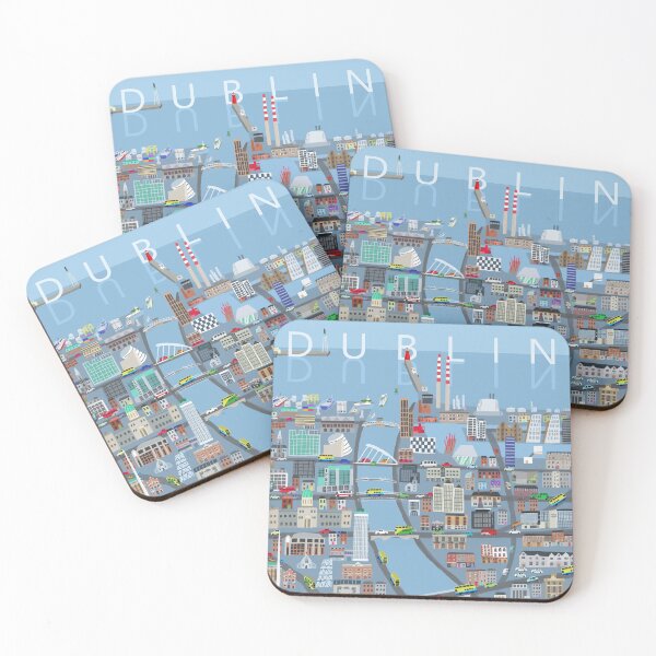 Item preview, Dublin, Ireland, City Landmarks, Historical Buildings By Carla Daly designed and sold by Carla Daly.