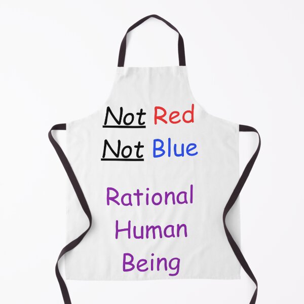 Item preview, Not Red Not Blue Rational Human Being designed and sold by dperryw76.