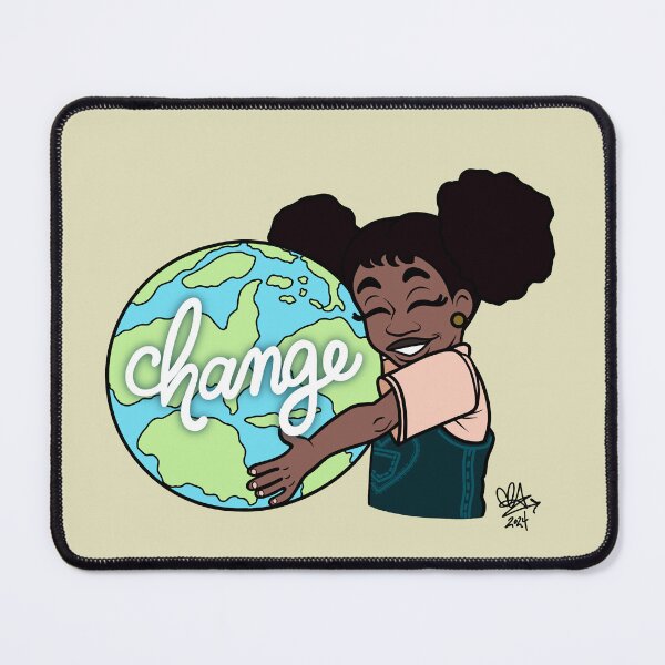Item preview, Change The World II designed and sold by Aviva Rei Mashiach.