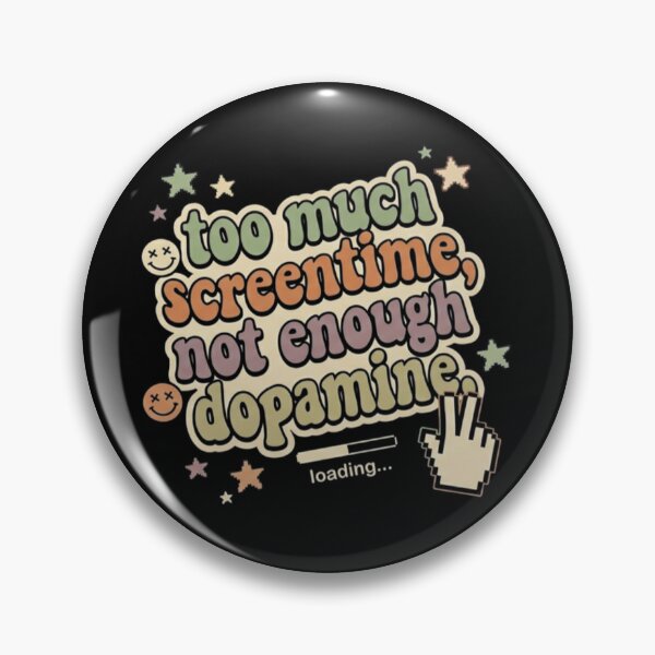 Item preview, Not Enough Dopamine designed and sold by Zack's Digital Threads.