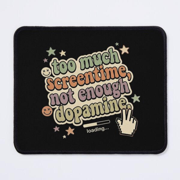 Item preview, Not Enough Dopamine designed and sold by Zack's Digital Threads.