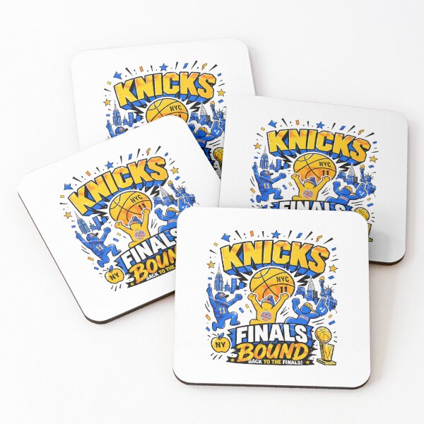 Item preview, New York Knicks Finals Bound Back Finals Trophy designed and sold by Wingedcicada.