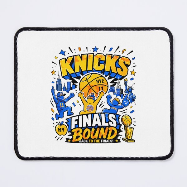 Item preview, New York Knicks Finals Bound Back Finals Trophy designed and sold by Wingedcicada.