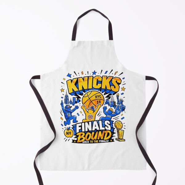 Item preview, New York Knicks Finals Bound Back Finals Trophy designed and sold by Wingedcicada.