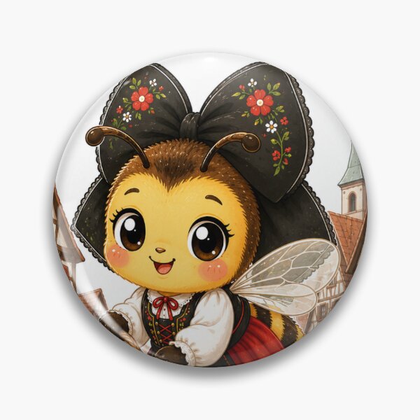 Item preview, ABCD - Children's Poster Alsatian Bee designed and sold by KawAI Pinceau.