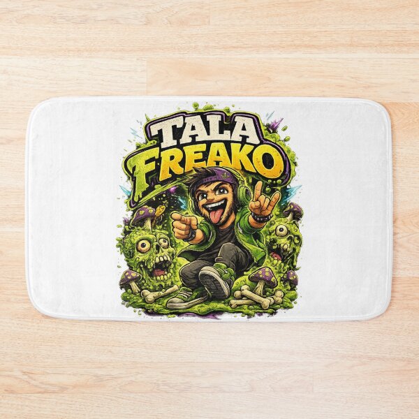 Item preview, Tala Freako Funny Gamer Monster Design | Crazy Cartoon Streetwear Art designed and sold by Wear Sculpt.