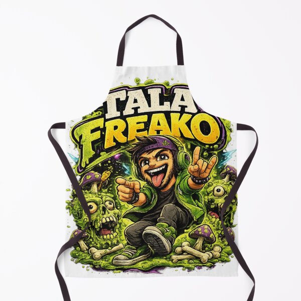 Item preview, Tala Freako Funny Gamer Monster Design | Crazy Cartoon Streetwear Art designed and sold by Wear Sculpt.