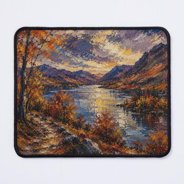Item preview, Ullswater in Autumn designed and sold by Kipepeo2025.