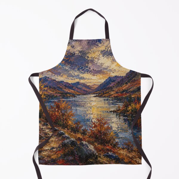Item preview, Ullswater in Autumn designed and sold by Kipepeo2025.