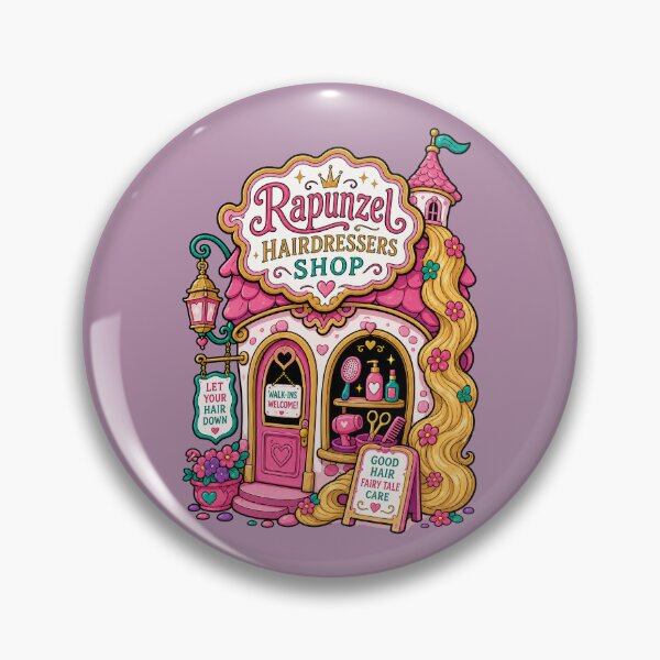 Item preview, Rapunzel Hairdressers Shop designed and sold by BrambleBox.