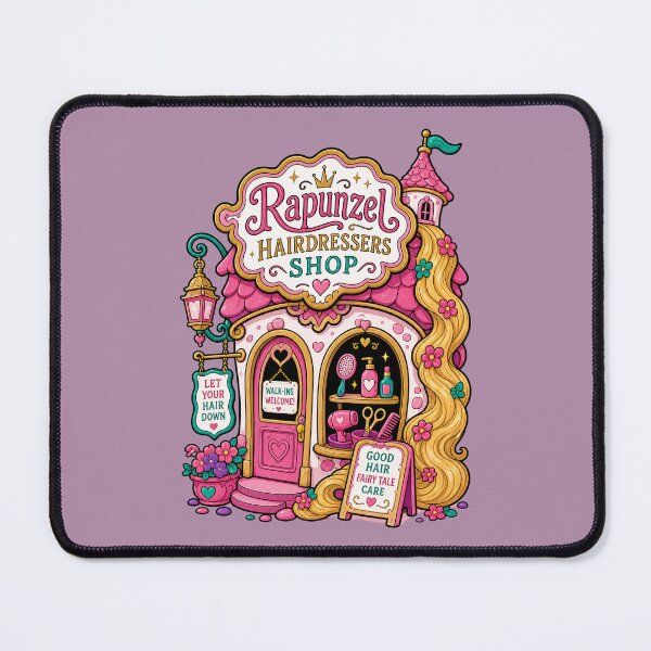 Item preview, Rapunzel Hairdressers Shop designed and sold by BrambleBox.