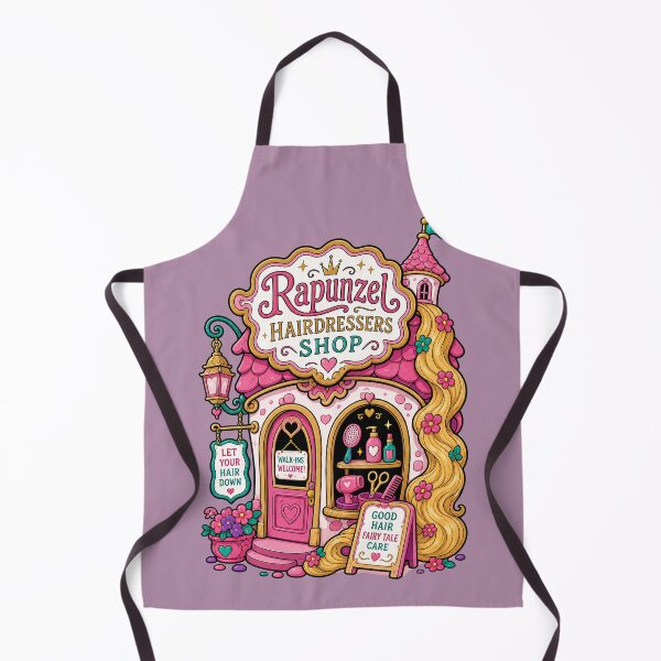 Item preview, Rapunzel Hairdressers Shop designed and sold by BrambleBox.