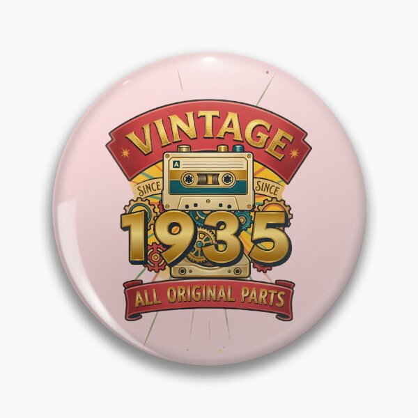 Item preview, Vintage 1935 All Original Parts Retro Cassette Design designed and sold by L&L.